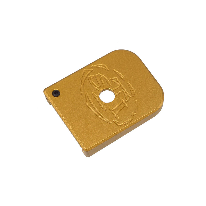 Load image into Gallery viewer, 5KU Aluminum S Style Skinny Magazine Base for Marui Hi-Capa Airsoft #5KU-GB-597
