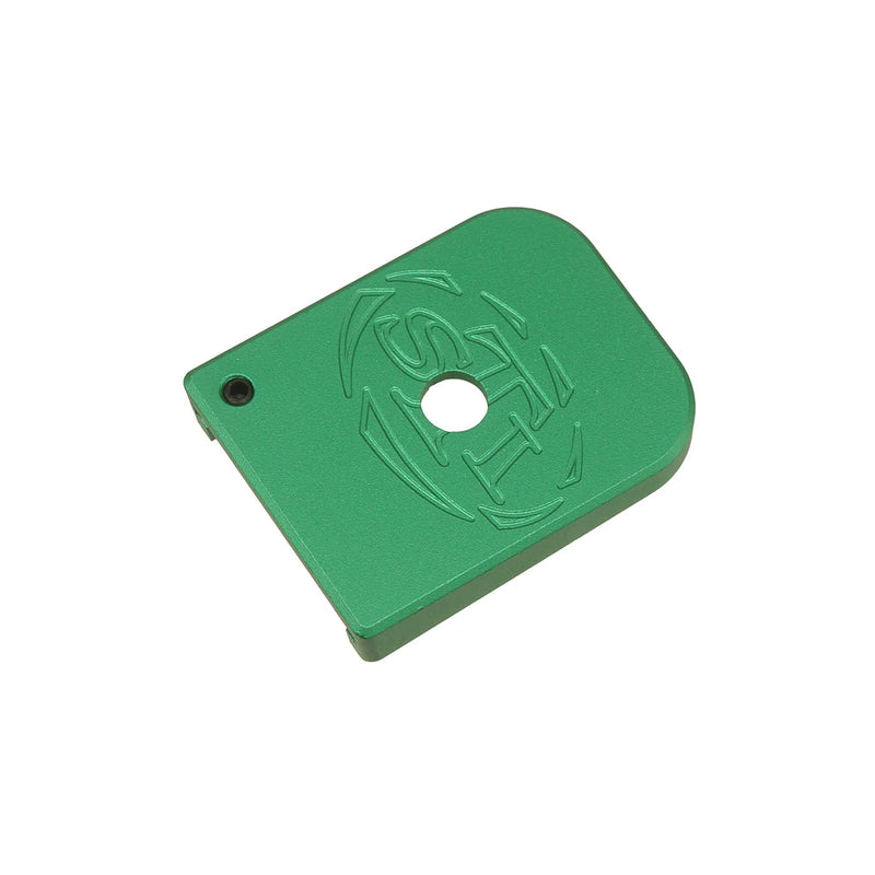 Load image into Gallery viewer, 5KU Aluminum S Style Skinny Magazine Base for Marui Hi-Capa Airsoft #5KU-GB-597