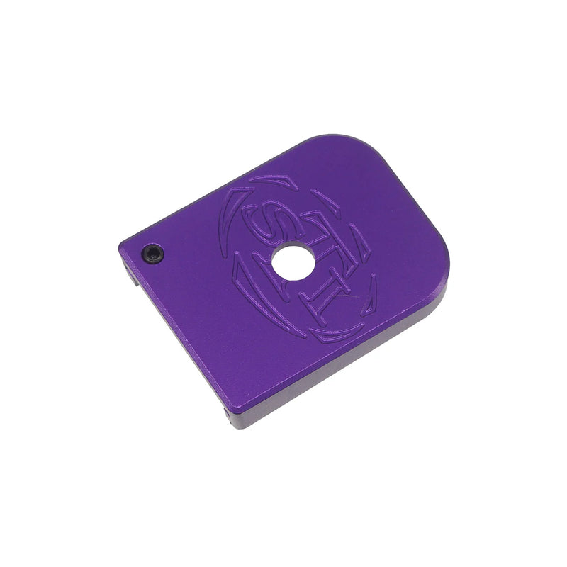 Load image into Gallery viewer, 5KU Aluminum S Style Skinny Magazine Base for Marui Hi-Capa Airsoft #5KU-GB-597