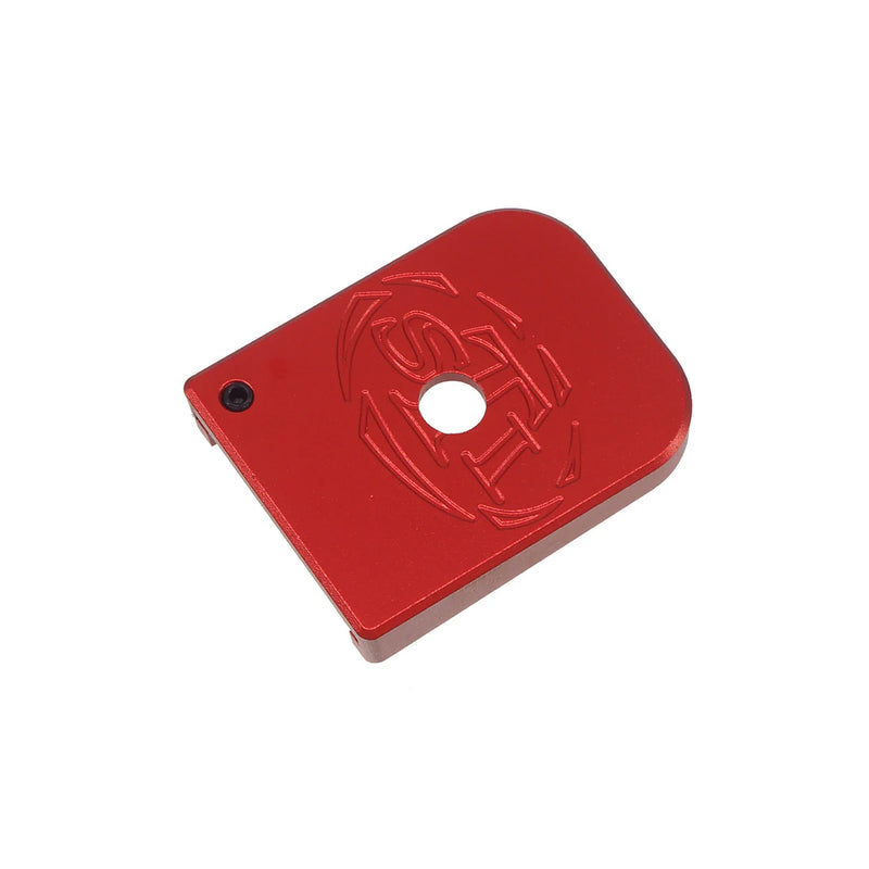 Load image into Gallery viewer, 5KU Aluminum S Style Skinny Magazine Base for Marui Hi-Capa Airsoft #5KU-GB-597