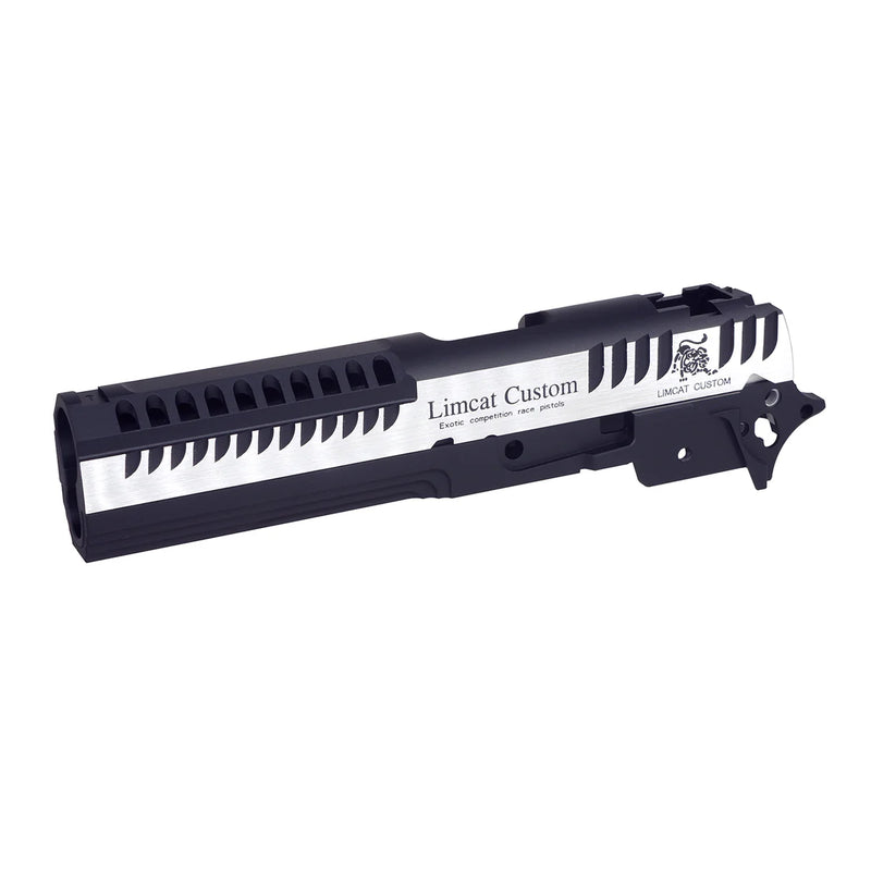 Load image into Gallery viewer, 5KU CNC Aluminum 5 Inch LimCat Custom Kit 2-Tone for Marui Hi-Capa (5KU-GB-601)