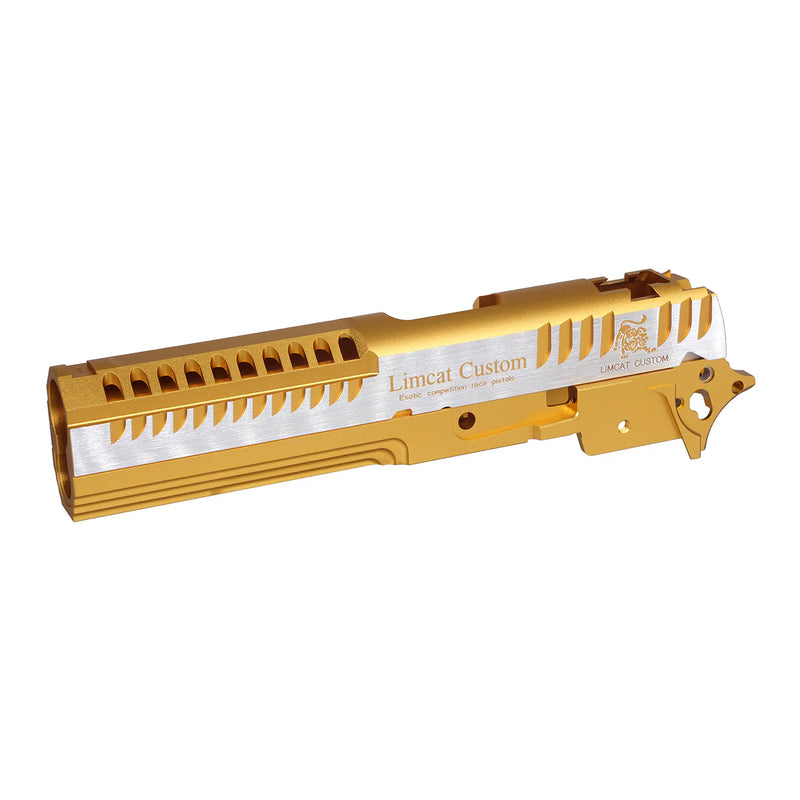 Load image into Gallery viewer, 5KU CNC Aluminum 5 Inch LimCat Custom Kit 2-Tone for Marui Hi-Capa (5KU-GB-601)
