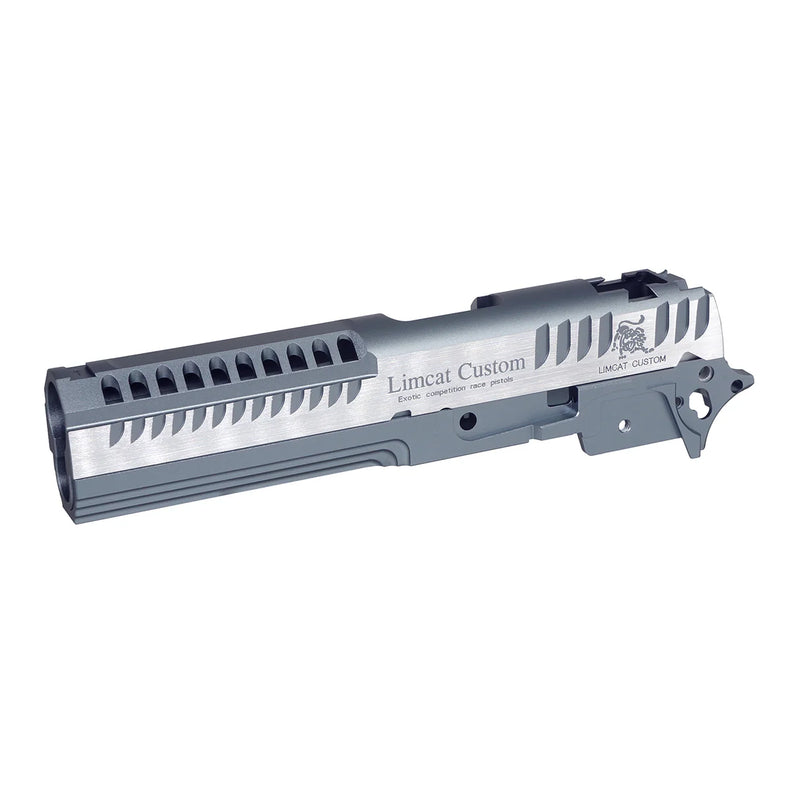 Load image into Gallery viewer, 5KU CNC Aluminum 5 Inch LimCat Custom Kit 2-Tone for Marui Hi-Capa (5KU-GB-601)