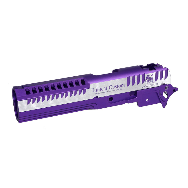 Load image into Gallery viewer, 5KU CNC Aluminum 5 Inch LimCat Custom Kit 2-Tone for Marui Hi-Capa (5KU-GB-601)