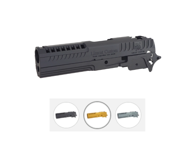Load image into Gallery viewer, 5KU CNC Aluminum LimCat Custom 4.3 Kit for Marui Hi-Capa ( 5KU-GB-602 )