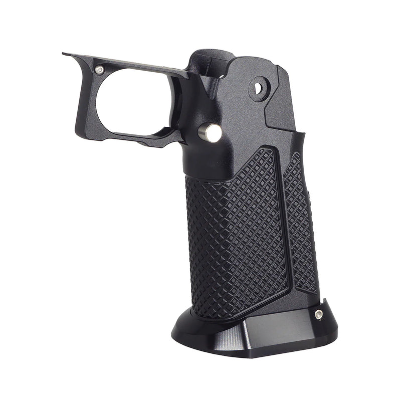 Load image into Gallery viewer, 5KU CNC Aluminum Grip Type 10 for Marui Hi-Capa GBB #5KU-GB-603
