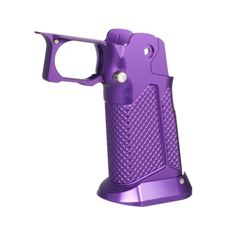 Load image into Gallery viewer, 5KU CNC Aluminum Grip Type 10 for Marui Hi-Capa GBB #5KU-GB-603