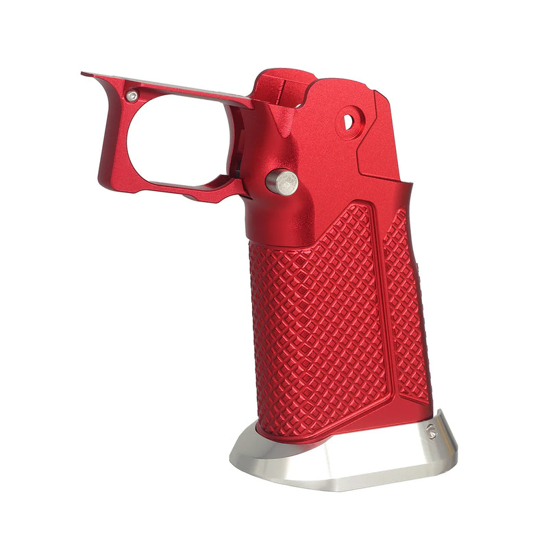 Load image into Gallery viewer, 5KU CNC Aluminum Grip Type 10 for Marui Hi-Capa GBB #5KU-GB-603