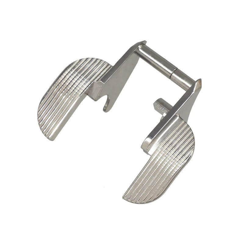 Load image into Gallery viewer, 5KU Stainless Thumb Safety-Ambi Extra Wide for Marui Hi-Capa Airsoft #5KU-GB-605 Silver
