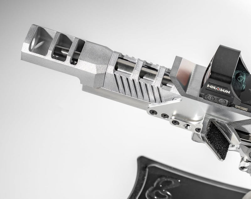 Chargez l'image dans la visionneuse de la galerie, Revanchist Airsoft 3DP 5" SD Style 2011 Open Kit (Black) for Hi-Capa #RA_10575