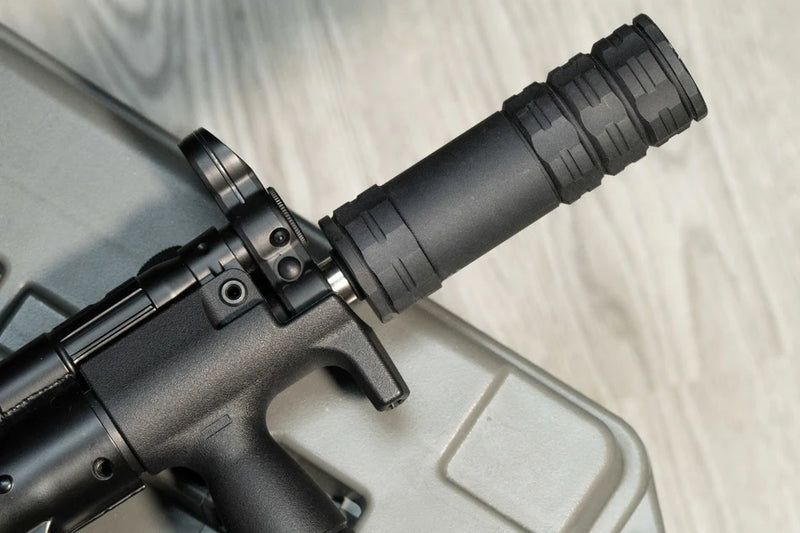 Load image into Gallery viewer, Revanchist Stainless Steel 14mm CCW Thread Adpator For UMAREX / VFC MP5 GBB Series #RA_10294