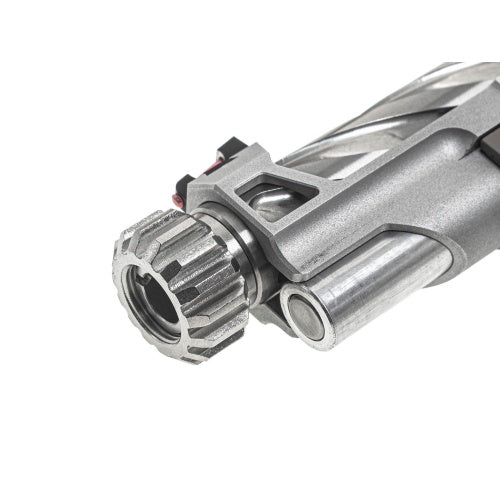 Load image into Gallery viewer, COWCOW A02 Silencer Adapter - Silver For Marui GBB #CCT-TMHC-131
