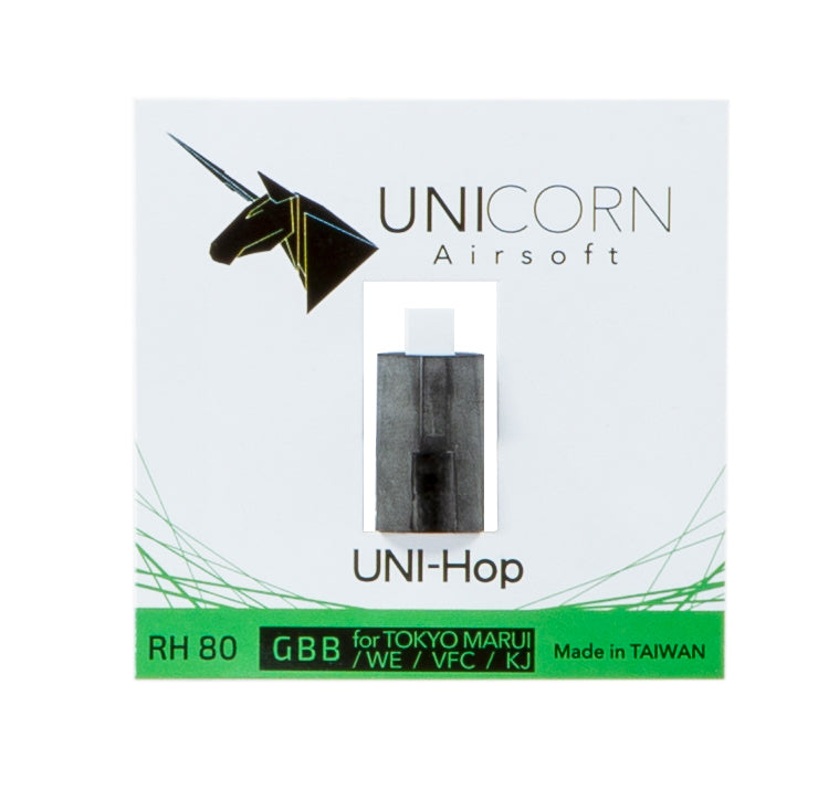 Load image into Gallery viewer, UNICORN GBB 80 degree Hop Up Bucking For MARUI/ KJ/ VFC/ WE