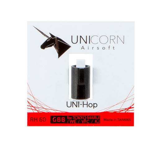 UNICORN GBB 60 degree Hop Up Bucking For MARUI/ KJ/ VFC/ WE