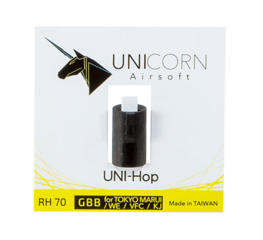 UNICORN GBB 70 degree Hop Up Bucking For MARUI/ KJ/ VFC/ WE