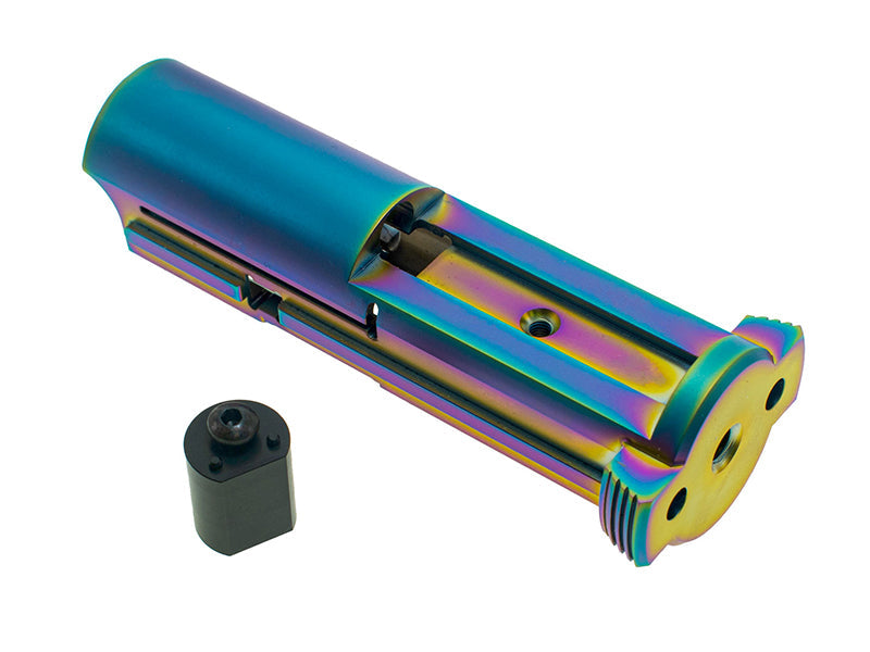 Load image into Gallery viewer, CowCow AAP01 Ultra Lightweight Blowback Unit (Rainbow) #CCT-AAP01-018