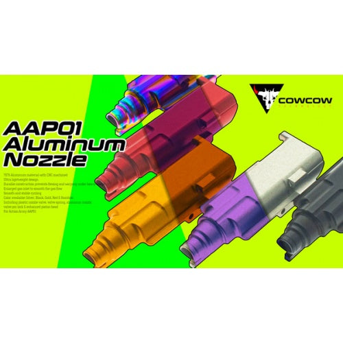 CowCow AAP01 Aluminum Nozzle - Gold - #CCT-AAP01-049