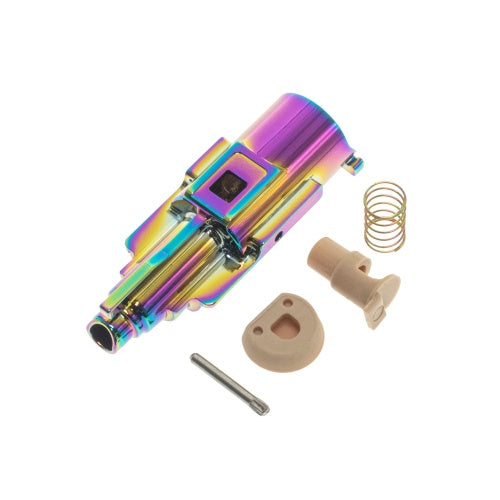 Load image into Gallery viewer, CowCow AAP01 Aluminum Nozzle - Rainbow - #CCT-AAP01-051