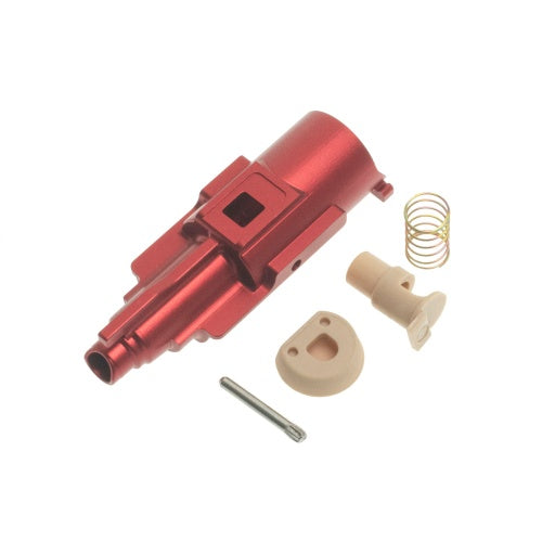 Load image into Gallery viewer, CowCow AAP01 Aluminum Nozzle - Red - #CCT-AAP01-050