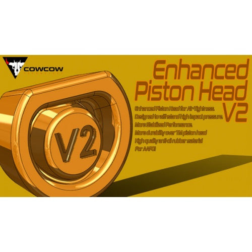 Load image into Gallery viewer, CowCow AAP01 Enhanced Piston Head V2 -#CCT-AAP01-052
