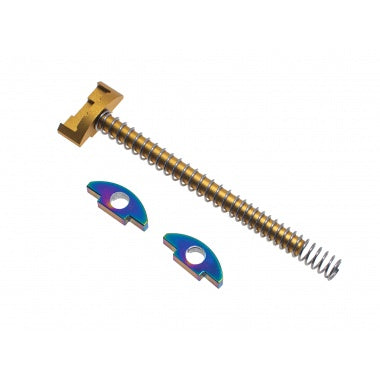 Load image into Gallery viewer, CowCow AAP01 Aluminium Guide Rod Set (Gold) #CCT-AAP01-008
