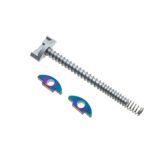 CowCow AAP01 Aluminium Guide Rod Set (Silver)
