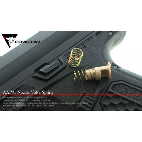 CowCow AAP01 Nozzle Valve Spring -