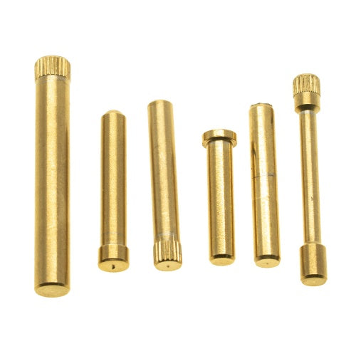 CowCow AAP01 Stainless Steel Pin Set - Gold -