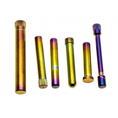 Load image into Gallery viewer, CowCow AAP01 Stainless Steel Pin Set - Rainbow - #CCT-AAP01-044