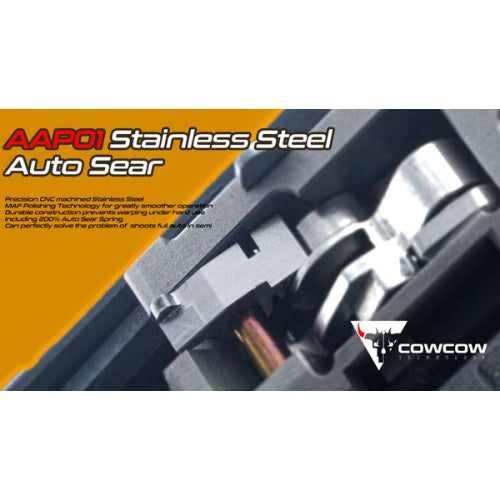 CowCow AAP01 SS Auto Sear -#CCT-AAP01-053