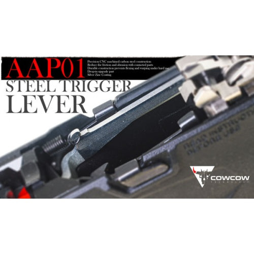 Load image into Gallery viewer, CowCow AAP01 Steel Trigger Lever - #CCT-AAP01-029
