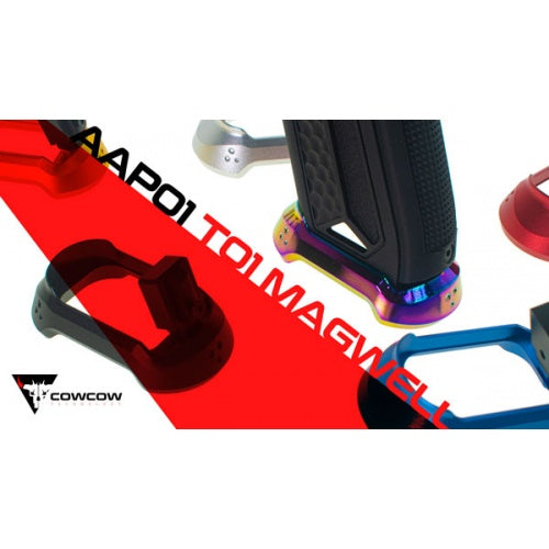 Load image into Gallery viewer, CowCow AAP01 T01 Magwell - Red #CCT-AAP01-022