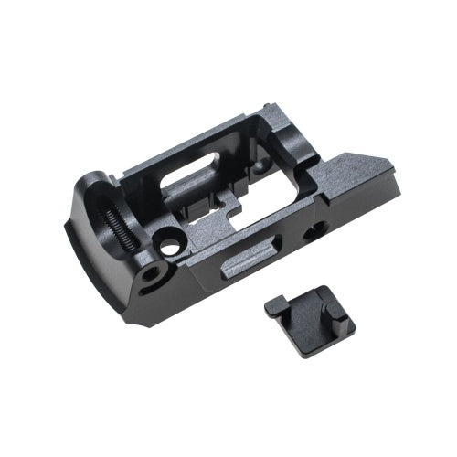 CowCow AAP01 Aluminum Enhanced Trigger Housing - Black - #CCT-AAP01-037