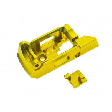 Load image into Gallery viewer, CowCow AAP01 Aluminum Enhanced Trigger Housing - Gold - #CCT-AAP01-038
