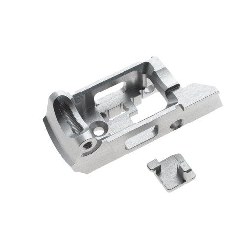 Load image into Gallery viewer, CowCow AAP01 Aluminum Enhanced Trigger Housing - Silver - #CCT-AAP01-036