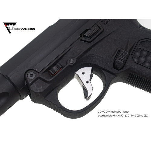 COWCOW Tactical G Trigger - Black For TM G Series AAP01 #CCT-TMG-031