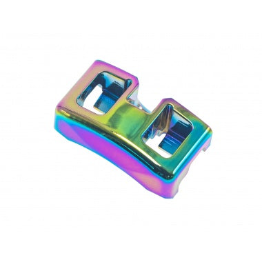 Load image into Gallery viewer, CowCow AAP01 Aluminum Upper Lock - Rainbow - #CCT-AAP01-035
