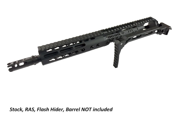 Load image into Gallery viewer, 5KU Carbine Kit Type-A for AAP-01 GBB Pistol ABAAP-018-BK BLACK