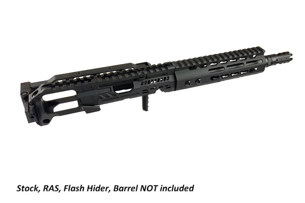 Load image into Gallery viewer, 5KU Carbine Kit Type-A for AAP-01 GBB Pistol ABAAP-018-BK BLACK
