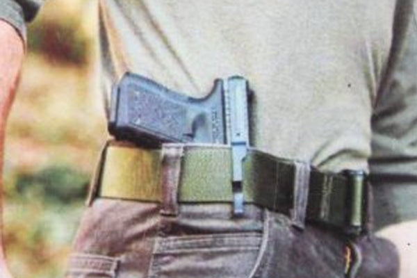 Load image into Gallery viewer, ArmyForce metal housing with Steel Belt Clip for Tokyo Marui / KJ / BELL G17 Series #AF-HL019