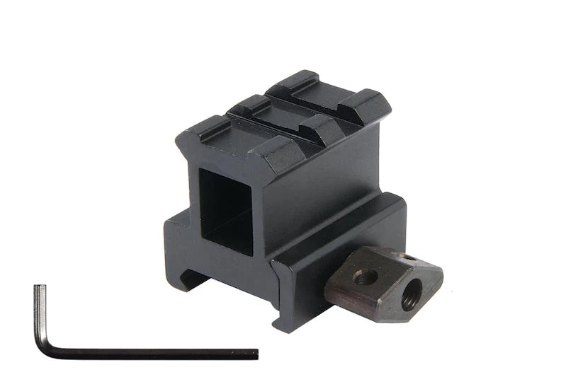 Load image into Gallery viewer, ArmyForce 20mm 2-Slots 1-Inch High Riser Mount #AF-MT0100