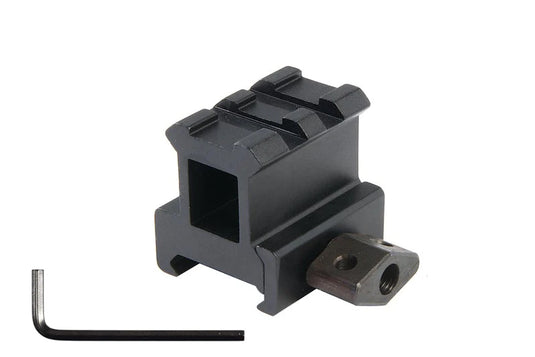 ArmyForce 20mm 2-Slots 1-Inch High Riser Mount