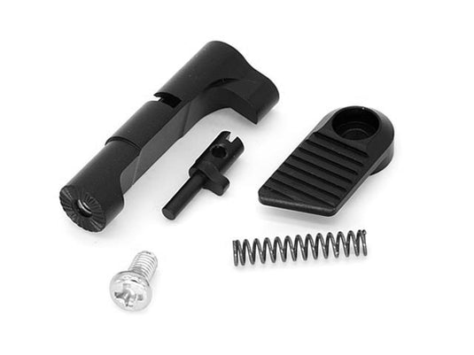 AIP Magazine Catch Set for Marui Hi-Capa 4.3/5.1 - Black 