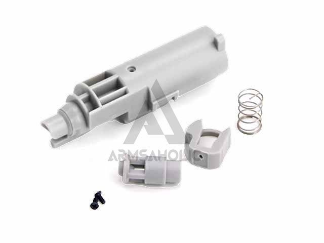 Load image into Gallery viewer, AIP Reinforced Loading Muzzle for Marui Hi-capa 4.3/5.1 - Gray #AIP-51-81