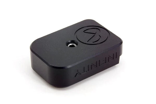 AIP CNC Infinity Magazine Base for Marui Hi-capa (Black)