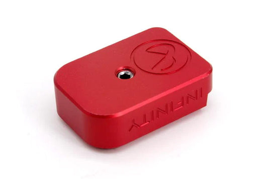AIP CNC Infinity Magazine Base for Marui Hi-capa (Red)