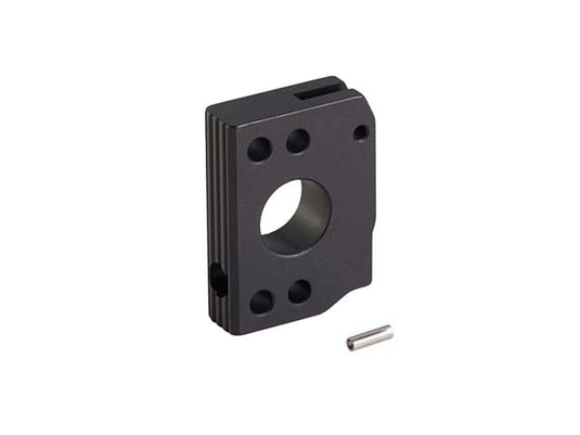 AIP Aluminum Trigger (Type C/Long) for Marui Hi-Capa 4.3/5.1/1911/MEU Series - Black #AIP016-HBK-CL
