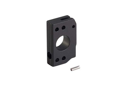 AIP Aluminum Trigger (Type D/Short) for Marui Hi-Capa 4.3/5.1/1911/MEU Series - Black #AIP016-HBK-DS