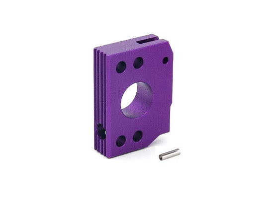 AIP Aluminum Trigger (Type C/Long) for Marui Hi-Capa 4.3/5.1/1911/MEU Series - Purple #AIP016-HP-CL