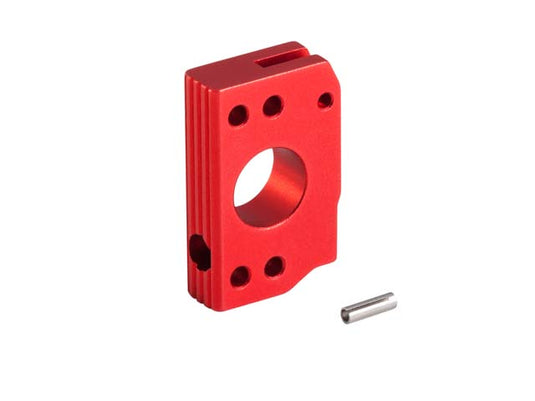 AIP Aluminum Trigger (Type D/Short) for Marui Hi-Capa 4.3/5.1/1911/MEU Series - Red #AIP016-HR-DS